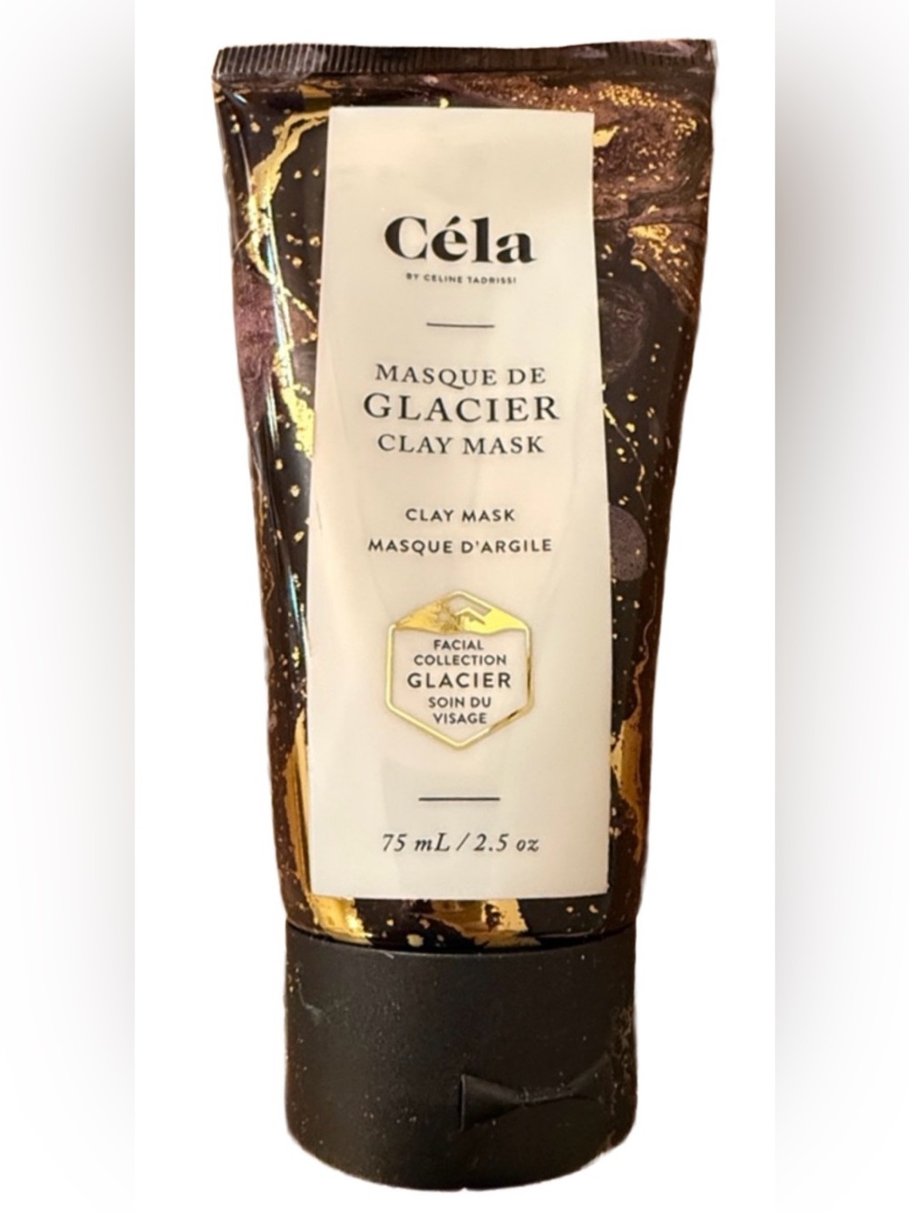 CÉLA Masque de Glacier Glacial Clay Pore
Purifying Detox Mask Full Size NWT